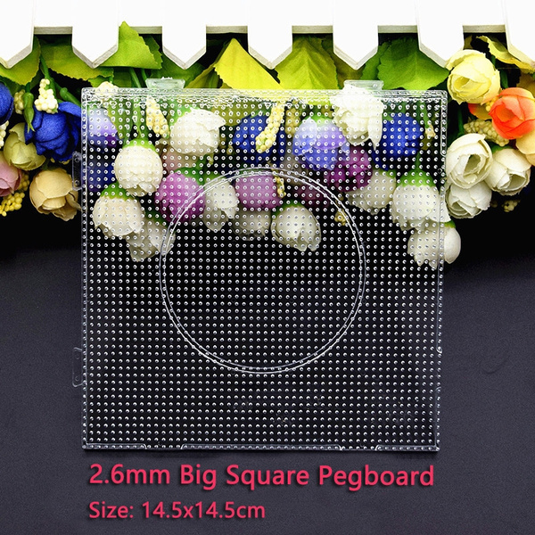 4pcs/set 14.5x14.5cm Bead Pegboard Square Shape Hama Beads