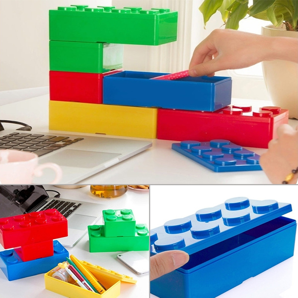 building blocks storage case