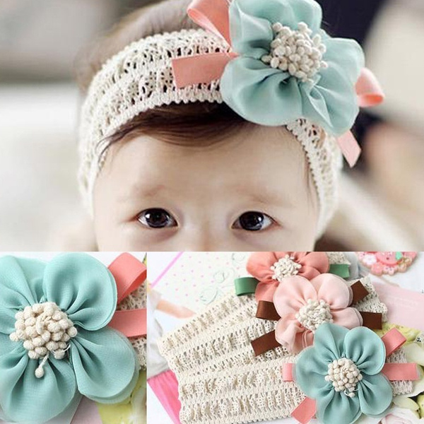Baby Girl Infant Hair Band Lace Flower Headband Head Strap Hair Accessories New Design | Wish Baby Girl Infant Hair Band Lace Flower Headband Head Strap Hair Accessories New Design | Wish