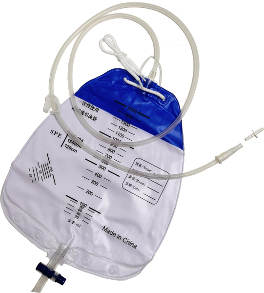 Urine bags Drain Bag Antireflux Urine collection bag Catheter