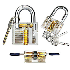 transparentlock, Training, Keys, Pins