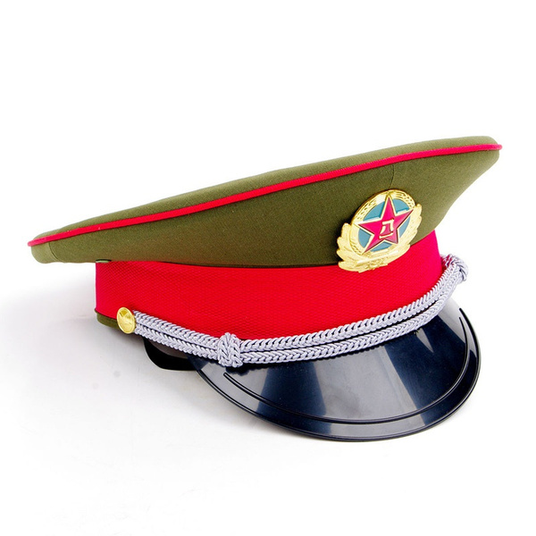 Military officer Captain 039 s Visor 