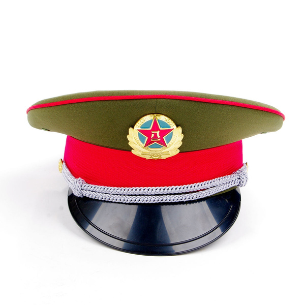 military officer hat