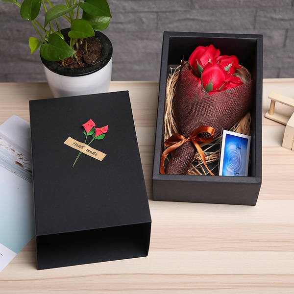 Valentine Gift Heart Shape Box With Teddy And Gold Plated Rose For  Girlfriend Teddy Day Rose Day