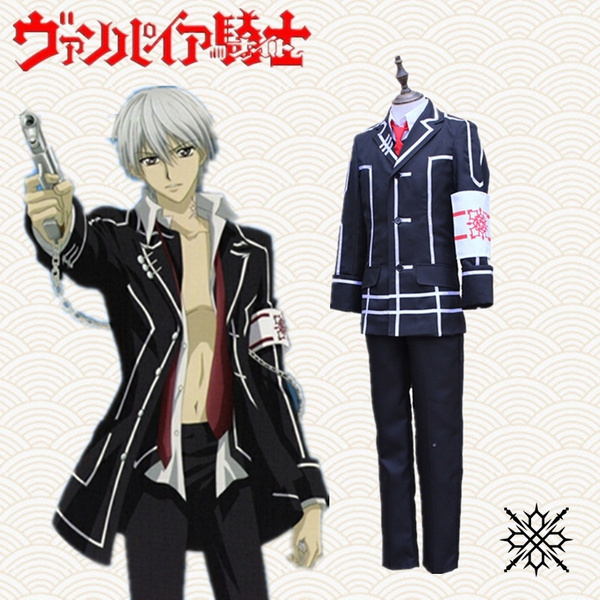 Kiryu Zero cosplay costumes man uniforms Japanese anime Vampire Knight  clothing Halloween cosplay costumes | Wish