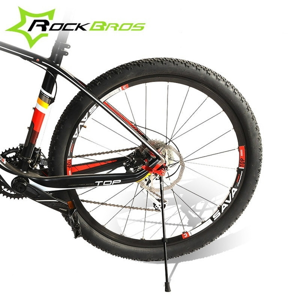 ROCKBROS Quickly Remove Carbon Fiber Bicycle Kickstand Mountain