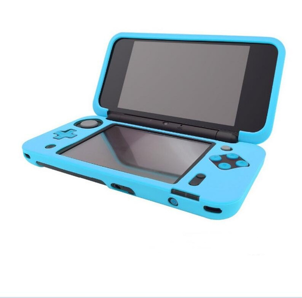 New Nintendo 2DS XL / 2DSLL Protector Anti-Scratch Hard Case Sillicon Case  Accessories For Nintendo New 2DS XL