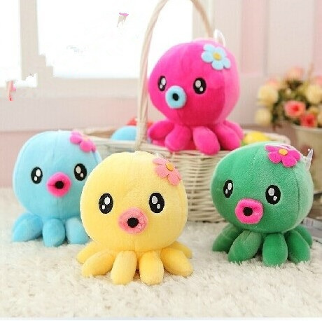 8cm Mini Plush Cute Octopus Dolls Soft Stuffed Kawaii Octopus Animal Toys  for Baby Kids Family Christmas Gifts | Wish