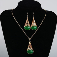 goldplated, Fashion Jewelry, Exquisite Necklace, Jewelry