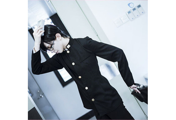 The uniform / cosplay Sakamoto in Sakamoto desu ga