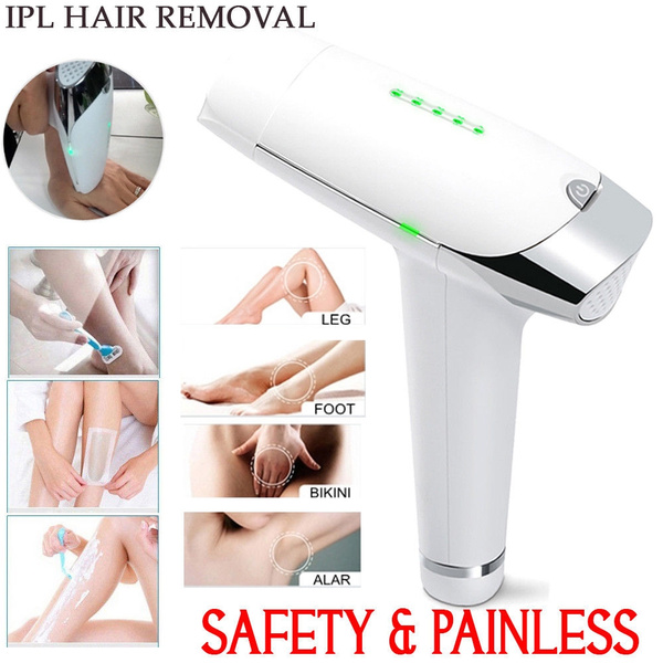 Portable Home Laser Permanent Hair Removal Device Ladies Epilator Trimmer  for Face Body IPL Permanent Hair Removal | Wish