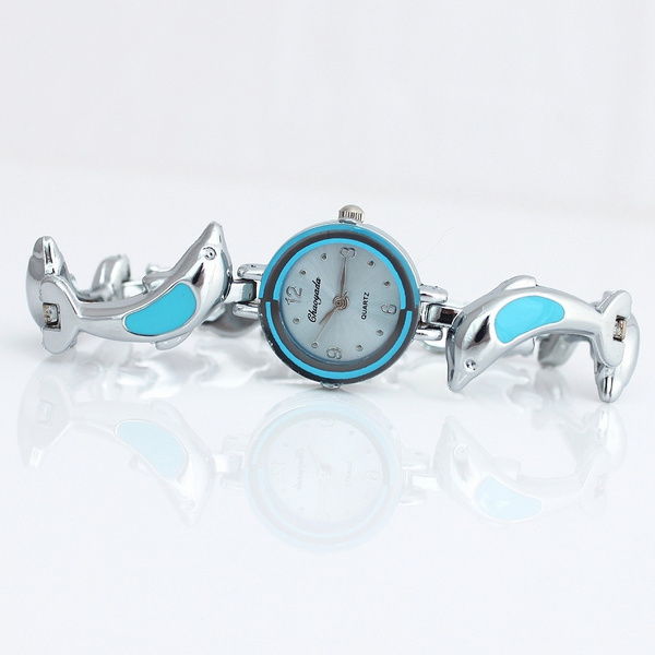 Dolphin on sale wrist watch