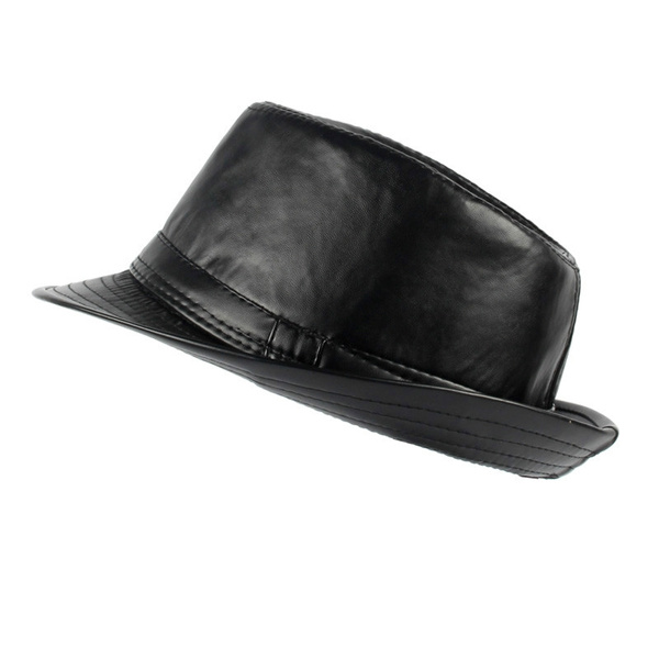 Men Winter Hats Fedoras Hat Women Felt 