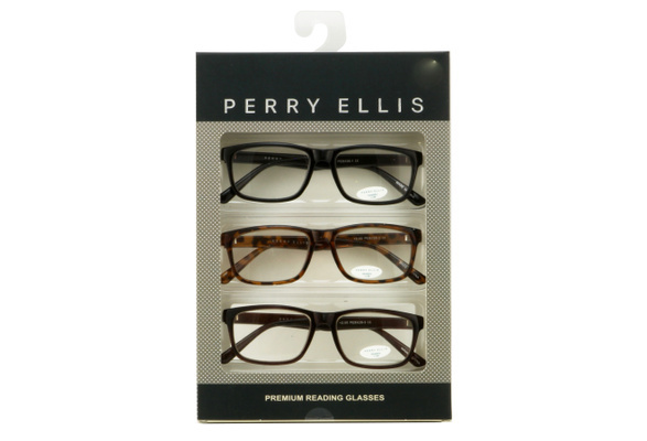 Perry ellis reading glasses online