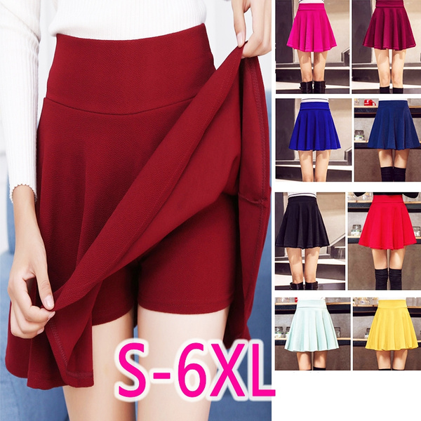 High waisted mini outlet skirt 6xl