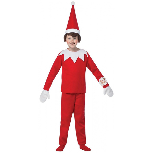 elf on the shelf costume hat