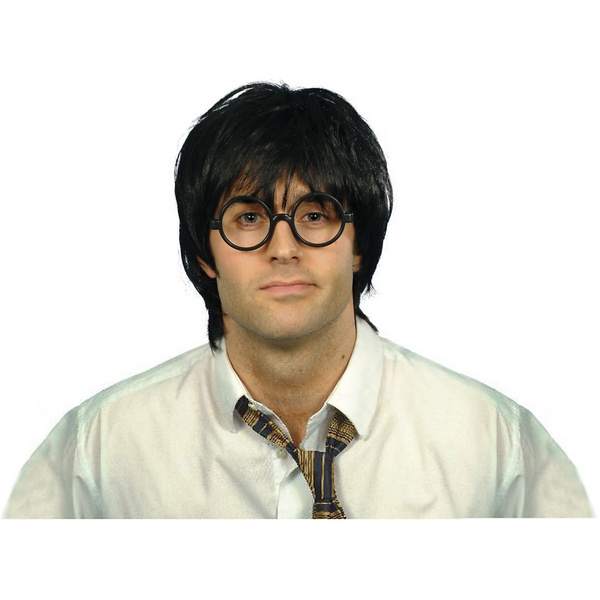 Schoolboy Set Harry Potter Wig Glasses Costume Accessory Adult