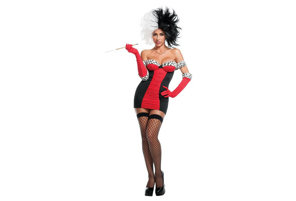 sexy cruella costumes