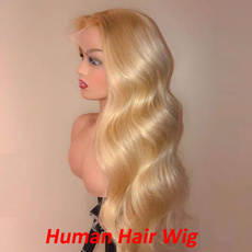 613lightblonde, wig, bleachedknotswig, blondehumanhairwig