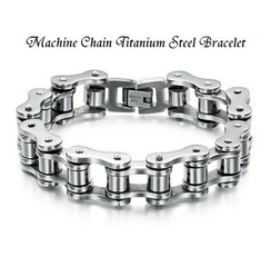 Steel, Silver Jewelry, Titanium Steel Bracelet, Jewelry