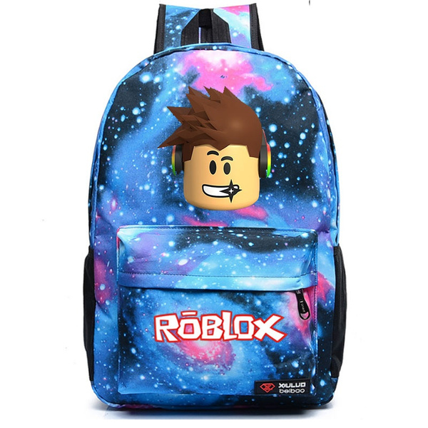 Roblox School Bag Casual Backpack Teenagers Kids Boys Children Student School Bags Travel Shoulder Bag Wish - roblox mais backpack