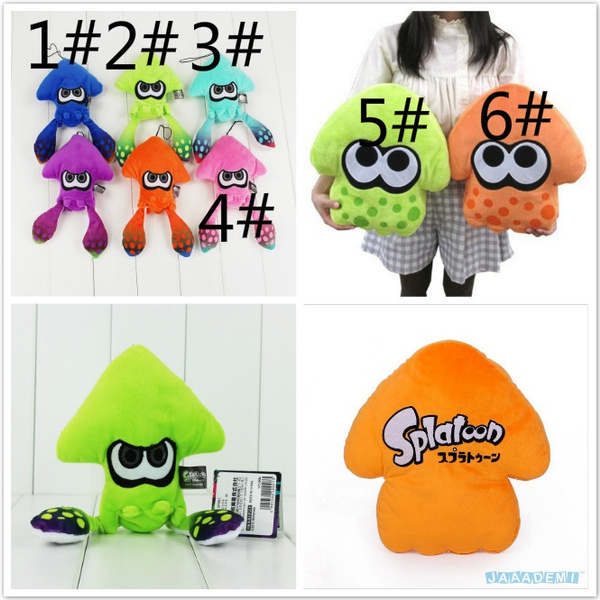 splatoon squid plush