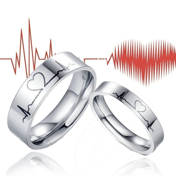 The Love Heartbeat Ring | C.J.ROCKER