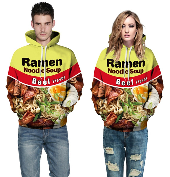 ramen noodle beef hoodie