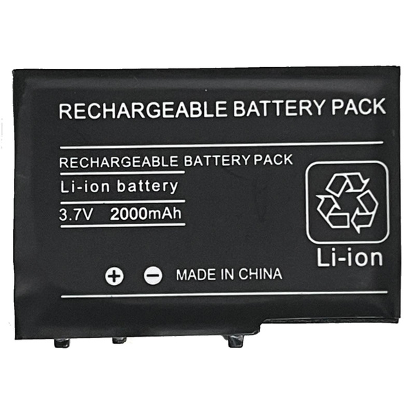 Battery For Nintendo Ds Lite Ndsl Nds Lite Usg 001 Usg001 Light Microfiber Wish