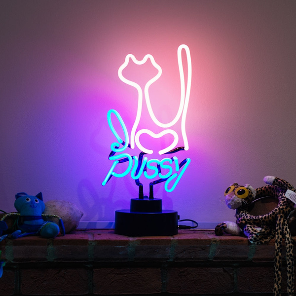 Desktop neon hot sale lights