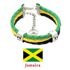 jamaicanfan, jamaicannationalfootballteam, knit, Jewelry
