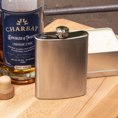 Steel, mensflask, campingflask, Flasks