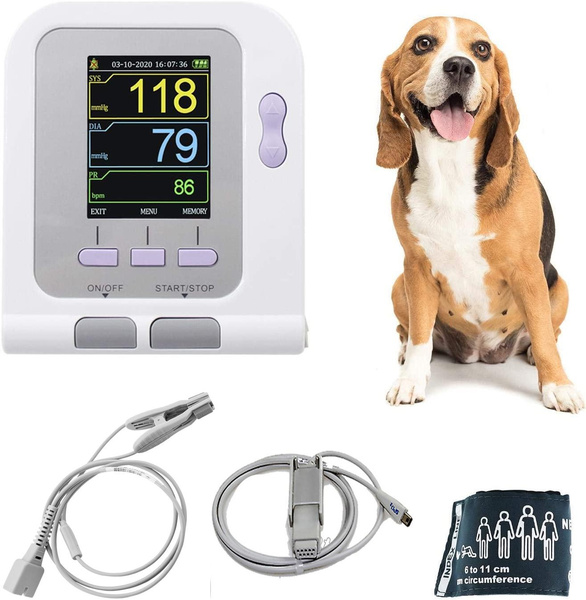 CONTEC08A Digital Veterinary Blood Pressure Monitor NIBP + SP02