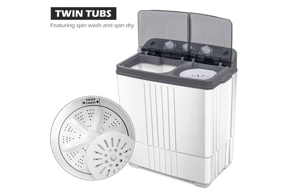 toytexx electric mini portable compact washing machine