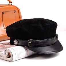 realleather, Fashion, retrohat, leather