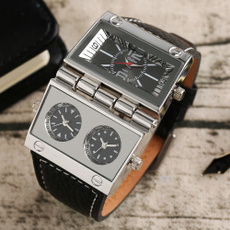 sportswristwatche, dial, Sport, leather