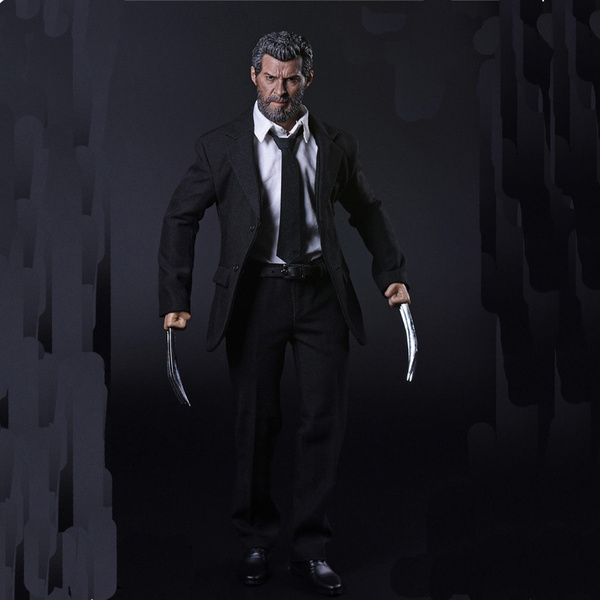 Details about  / Wjltoy 1//6 Logan Wolverine Suits Hugh Jackman Casual Suit Without 12/" Figures