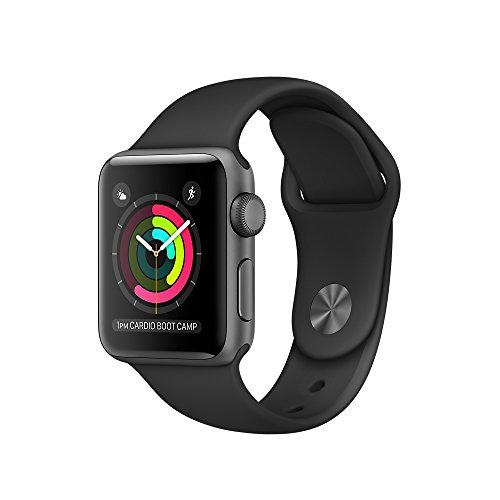Apple Watch Gen 2 Series 2 ricondizionato 38 mm alluminio grigio siderale -  cinturino in nylon intrecciato nero MP052LL / A | Wish