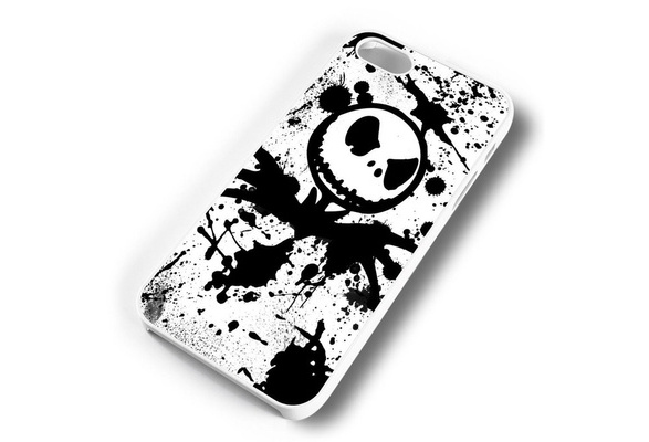 JACK SKELLINGTON ABSTRACT ART Case for iPhone SE 5 6 6s 7 7 Plus