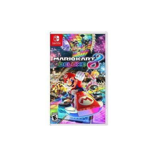 Mario Kart 8 Deluxe Edition Nintendo Switch - Mario 8 Deluxe