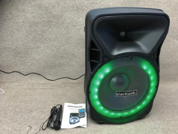 Blackweb bluetooth hot sale speaker 1500 watt