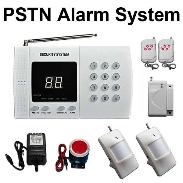 New PSTN 99 Zones Wireless PIR Home Security Burglar Alarm System Auto Dialer 
