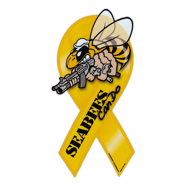 Ribbon Magnet - Seabees - United States Navy Construction Battalion ...