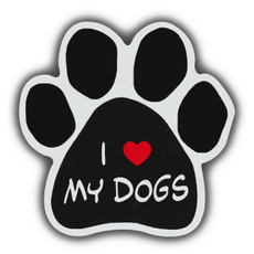 Magnet, Pets, Love, Dogs