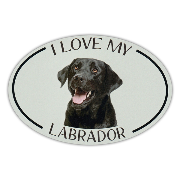 Magnet & Sticker - Lassie Dog - 6″ x 5″