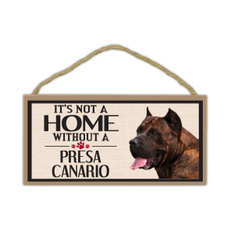 presacanario, Home & Living, Dogs, sign