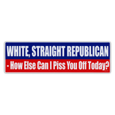 politic, Stickers, republican, white