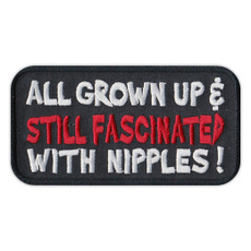 Funny, Fashion, Stickers, Patch