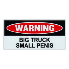 Magnet, Funny, Truck, sexual