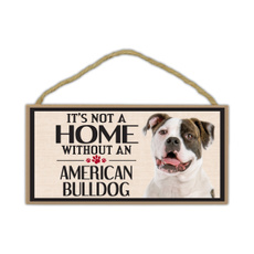 americanbulldog, Home & Living, Dogs, sign